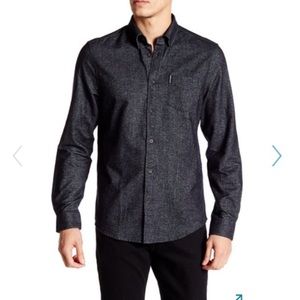 Ben Sherman New With Tags Brushed Tonic Mod Shirt